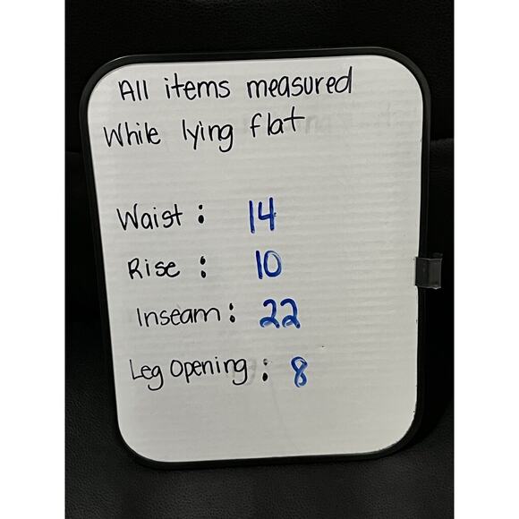 Coldwater Creek Cropped Jeans Women's Petite 8P Blue Denim Mid Rise Light Wash - Picture 3 of 7